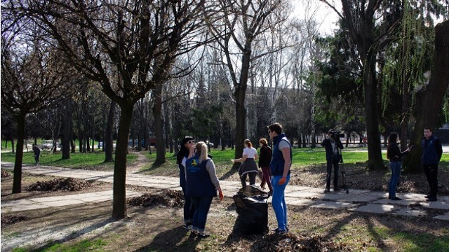 У Львові побільшало скверів