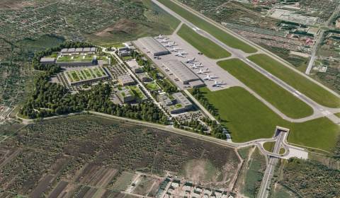 У Львові представили концепцію розвитку території біля аеропорту