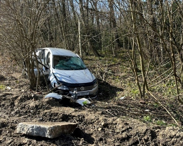 У Трускавці п'яний водій в'їхав у дерево: постраждав пасажир