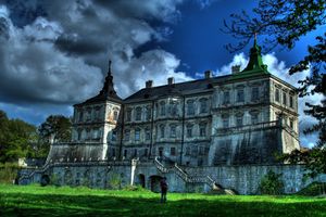 Популяризувати Підгорецький замок будуть у Шевченківському гаю