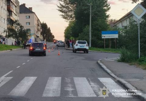 У Дрогобичі водій BMW на смерть збив пішохода 