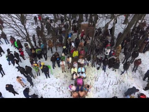 Погода на Водохрещення: близько нуля