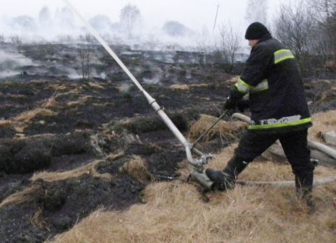 На Львівщині горять торфовища