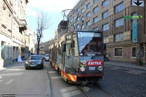На вихідних відновлять рух трамваїв №1 і №9