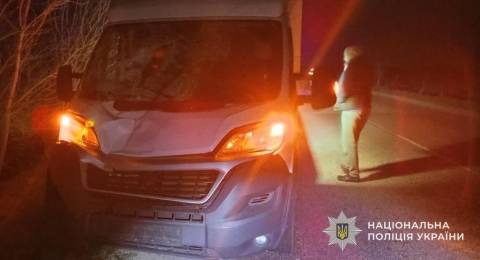 На трасі Радехів – Шептицький водій Fiat Ducato на смерть збив підлітка