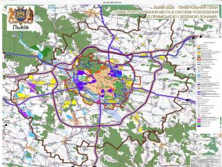 Приміська зона вимагає узгодженого розвитку зі Львовом