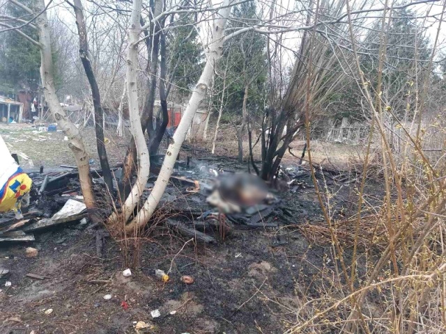 У Львові в пожежі загинула жінка