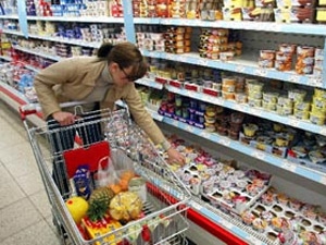 На Львівщині у квітні споживчі ціни майже не зросли, індекс інфляції падає завдяки падінню цін на яйця та інші продукти харчування
