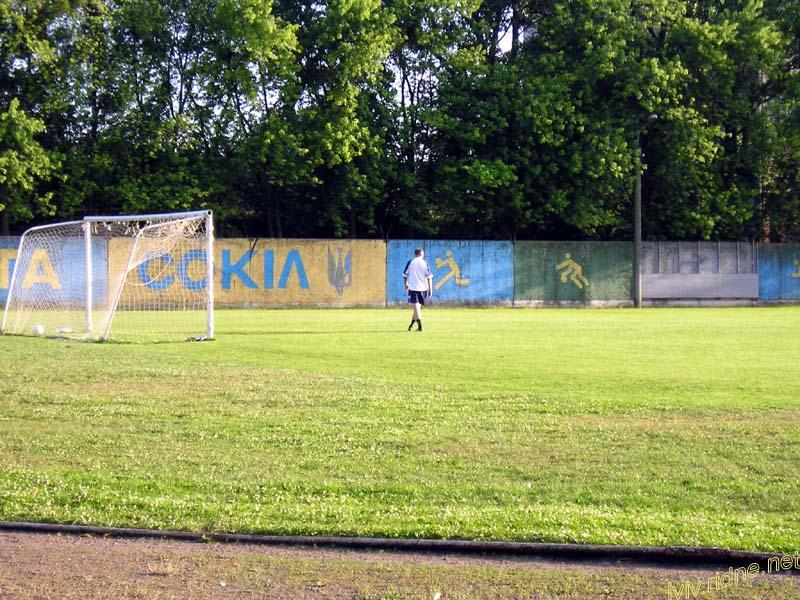 Суд не повернув Димінському стадіон "Сокіл" через демонтаж міського майна на стадіоні