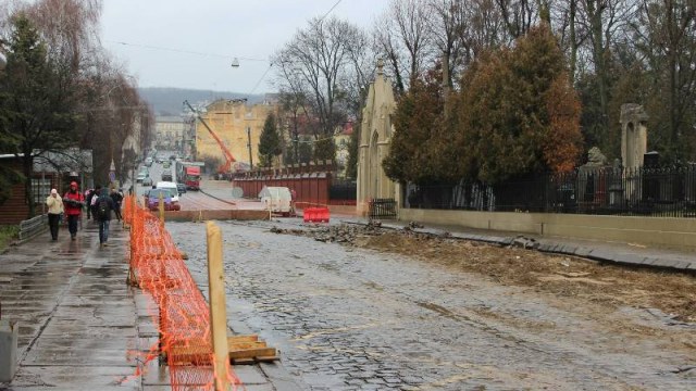 Вулицю Мечникова у Львові планують відкрити до кінця року