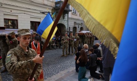 Львів попрощається з двома Героями, які загинули на Донбасі