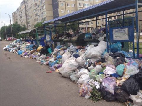 У Львові вивезли сміття зі 70% майданчиків, – облдержадміністрація