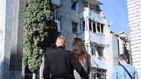 У Львові виділили мільйон гривень для мешканців будинків, пошкоджених останньою російською атакою