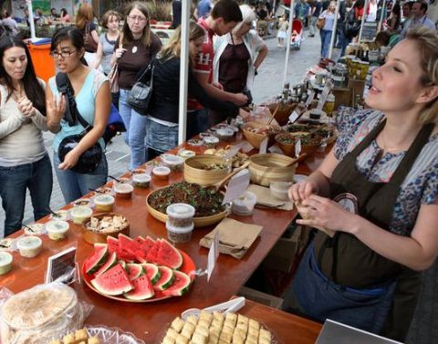Постійний фестиваль вуличної їжі стартує у Львові