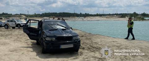 П'яний водій BMW в’їхав у Ясниський кар’єр: є загиблий