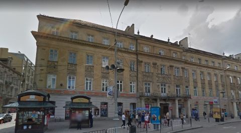 Новостворена фірма придбала приміщення у пам'ятці архітектури на проспекті Свободи у Львові