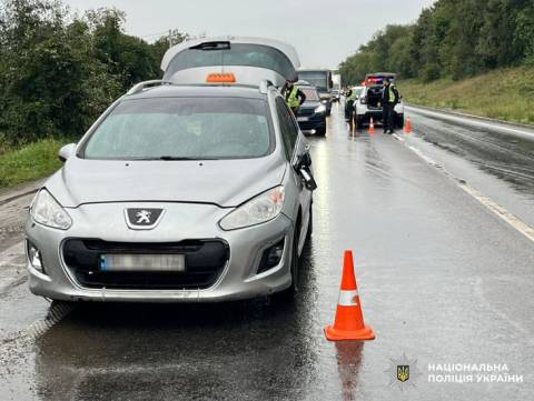 У Стрию водій Peugeot 308 збив пішохода 