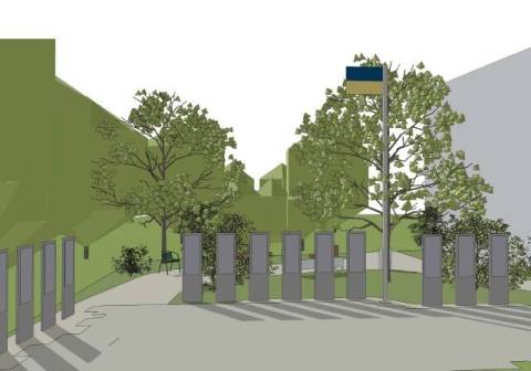 У Лисиничах облаштують простір пам’яті загиблих захисників