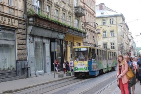 У Львові через святкування Дня міста тимчасово змінили рух трамвая №2