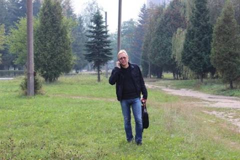 Анатолій Шалаєв, автор, депутат Новороздільської міськради, волонтер проекту "Дрон-погляд на зони екологічного лиха Львівщини".