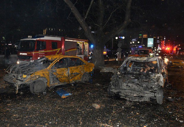 Теракт у столиці Туреччини: загинуло понад 30 осіб