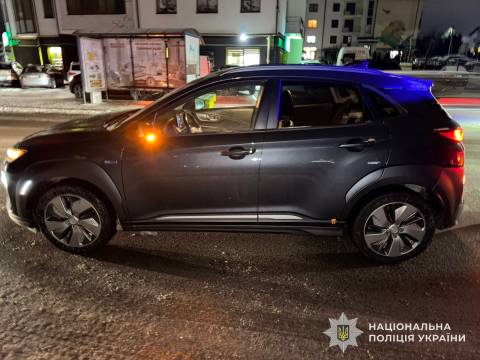 Поблизу Львова водій Hyundai Kona збив пішохода 