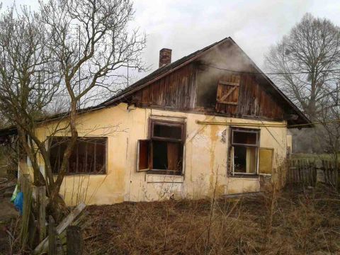 У Кам’янка-Бузькій в пожежі загинув власник будинку