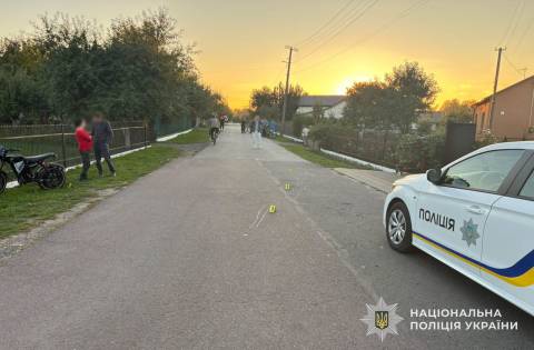 На Львівщині у ДТП постраждала дитина на електросамокаті