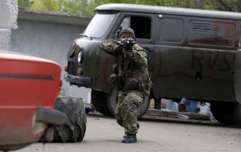 Терористи обстріляли колону прикордонників в Маріуполі: 5 загиблих