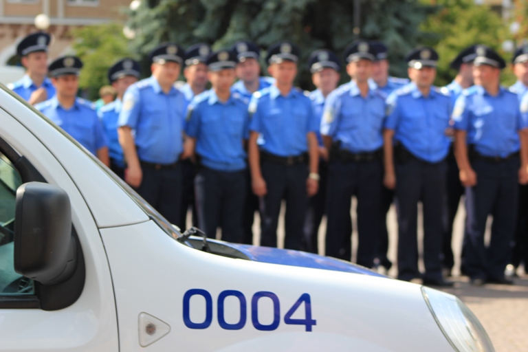 Окрім Самбора, міліцію реформують ще у 4 районах Львівщини