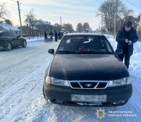 На Львівщині за добу у ДТП постраждали двоє пішоходів