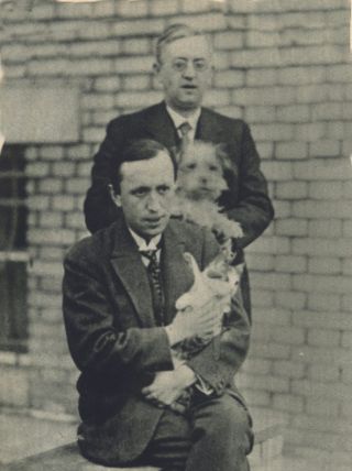 Карел та Йозеф Чапеки, 1927 (фото: wikipedia.org)
