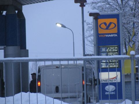 14 січня: ціни на АЗС Львівщини