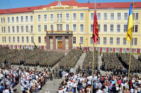 24 серпня у Академії сухопутних військ проведуть день відкритих дверей