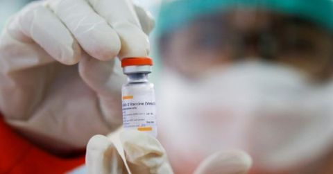 Львівщина отримала майже 40 тисяч доз вакцини CoronaVac