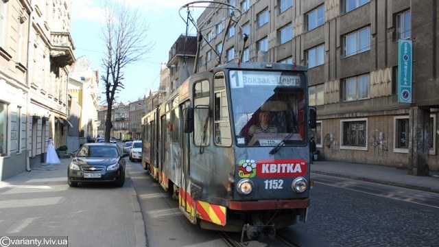 Через проведення третього Львівського півмарафону електротранспорт курсуватиме зі змінами