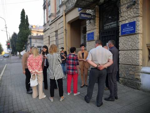 У Дрогобичі затримали директорку ліцею імені Богдана Лепкого