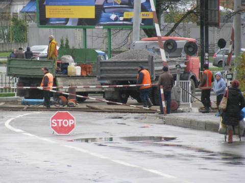 У Львові за майже півмільйона гривень продають частину залізничної колії 