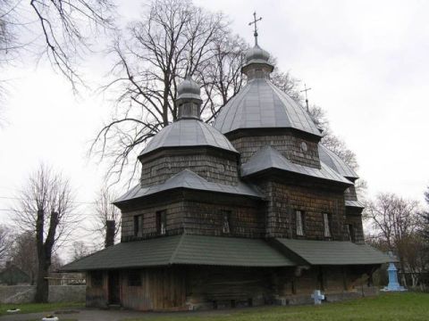 У Шевченківському гаю відреставрують дерев'яну церкву початку ХІХ століття