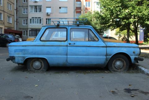 Місто забутих автомобілів