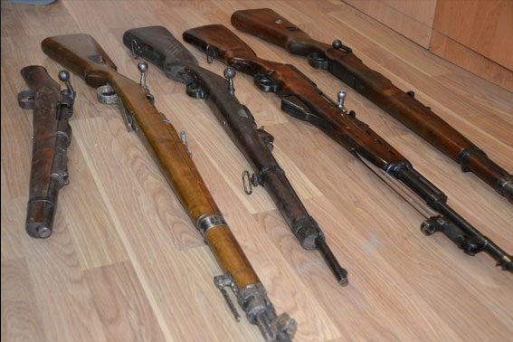 300 одиниць вогнепальної зброї у жовтні здали жителі Львівщини