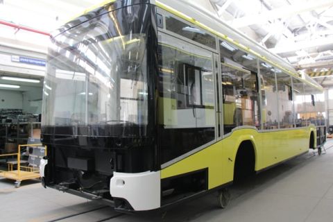 Львівський Електрон постачатиме автобуси до Ужгорода