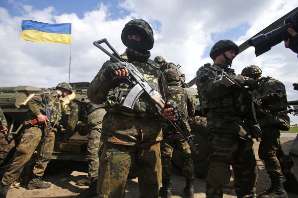 300 бойовиків було знищено за минулу добу на Донбасі біля Ямполя