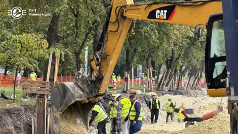 У Львові стартує другий етап реконструкції вулиці Мазепи