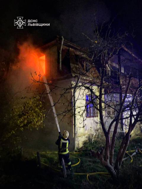 У Стрию під час пожежі загинула людина