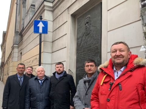 Львівські депутати вивчали досвід Кракова