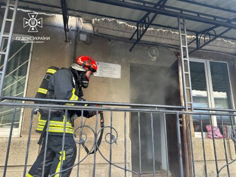 У Львові зайнялись приміщення у пологовому будинку на Мечникова