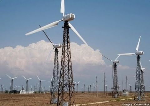 На Старосамбірщині відкрили вітроелектростанцію, що забезпечить третину потреб  району