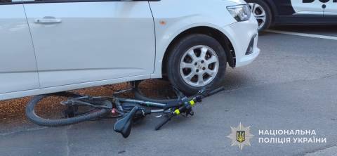 За добу на Львівщині у ДТП постраждали двоє велосипедистів