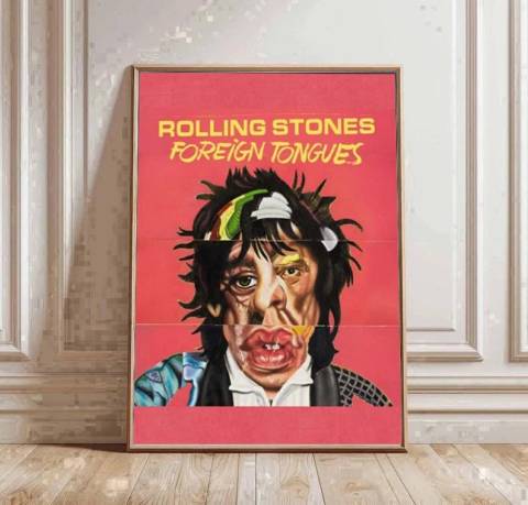 The Rolling Stones "Foreign Tongues" — альбом гурту, який не боїться змінюватися